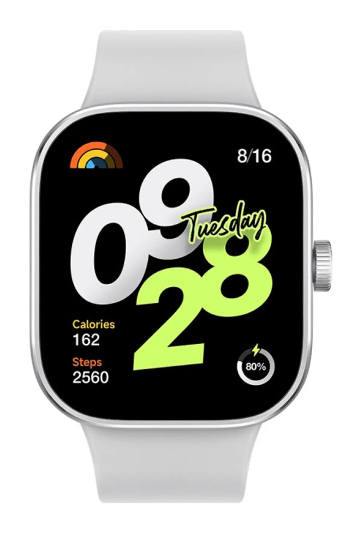 Xiaomi Redmi Watch 4 Akıllı Saat Silver - Gümüs (Xiaomi Türkiye Garantili) - Sesli Görüşme Özellikli