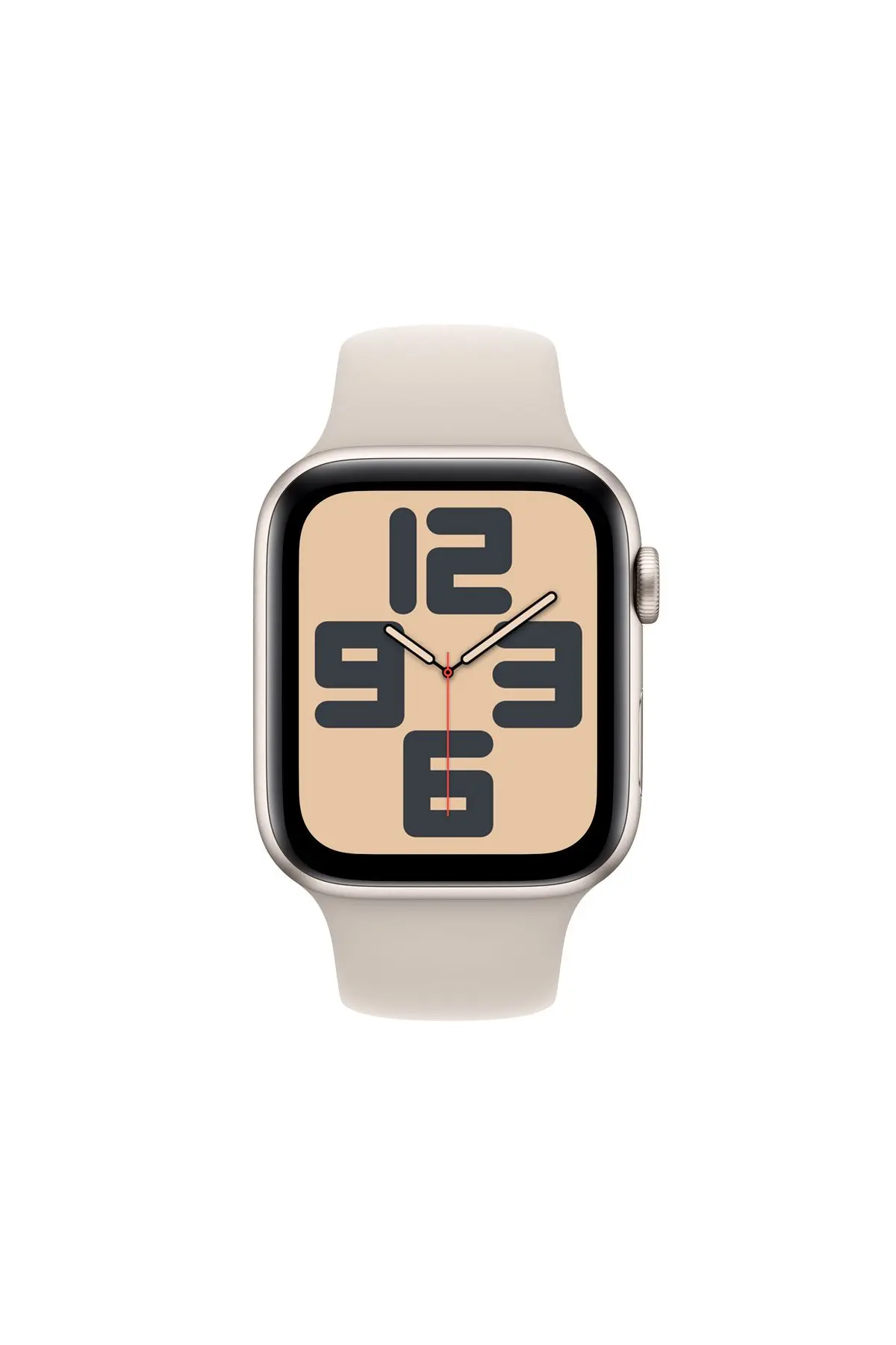 Watch SE GPS 44mm Yıldız Işığı Alüminyum Kasa ve Yıldız Işığı Spor Kordon - M/L