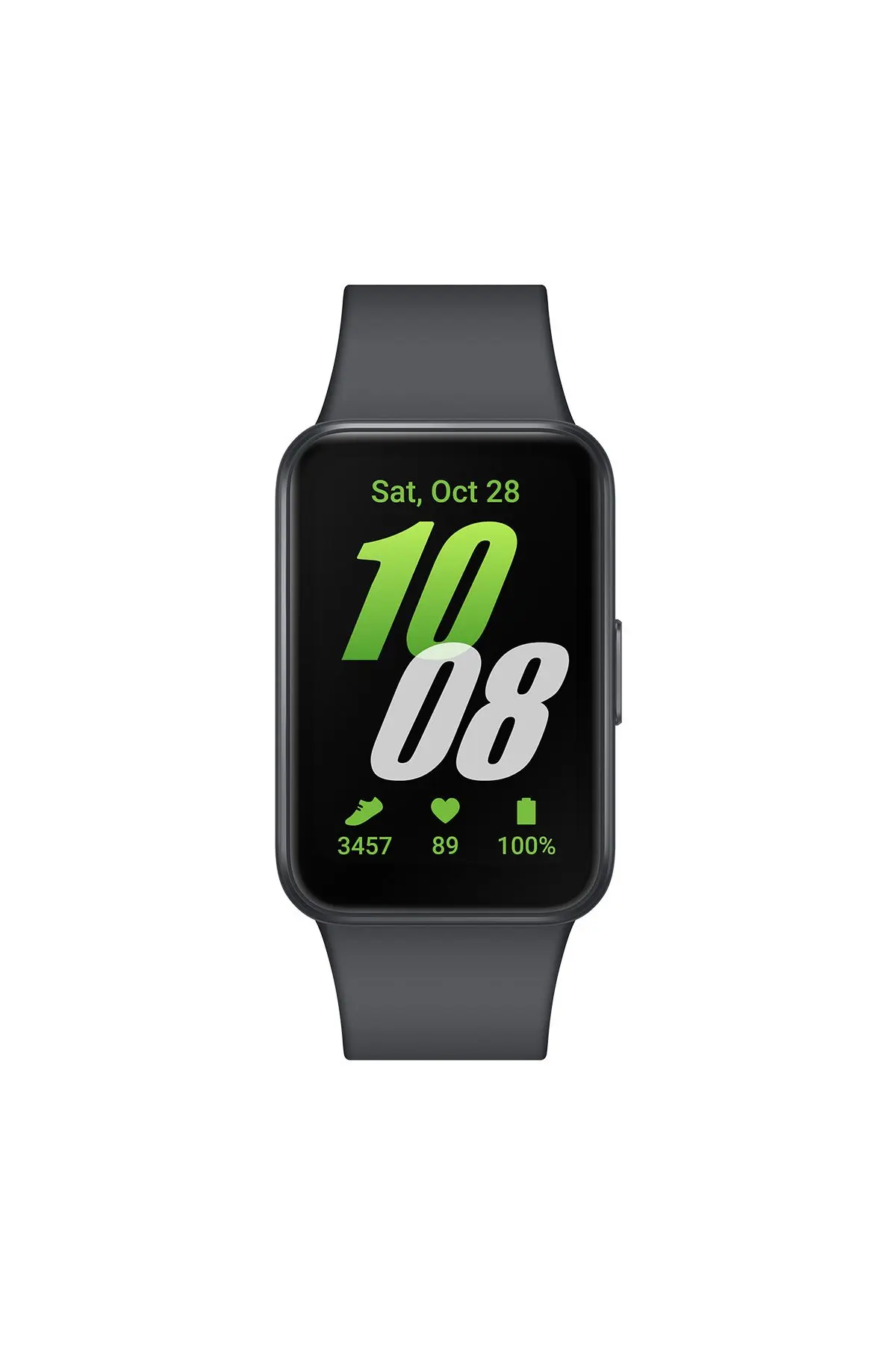 Galaxy Fit3 Gri Akıllı Bileklilk