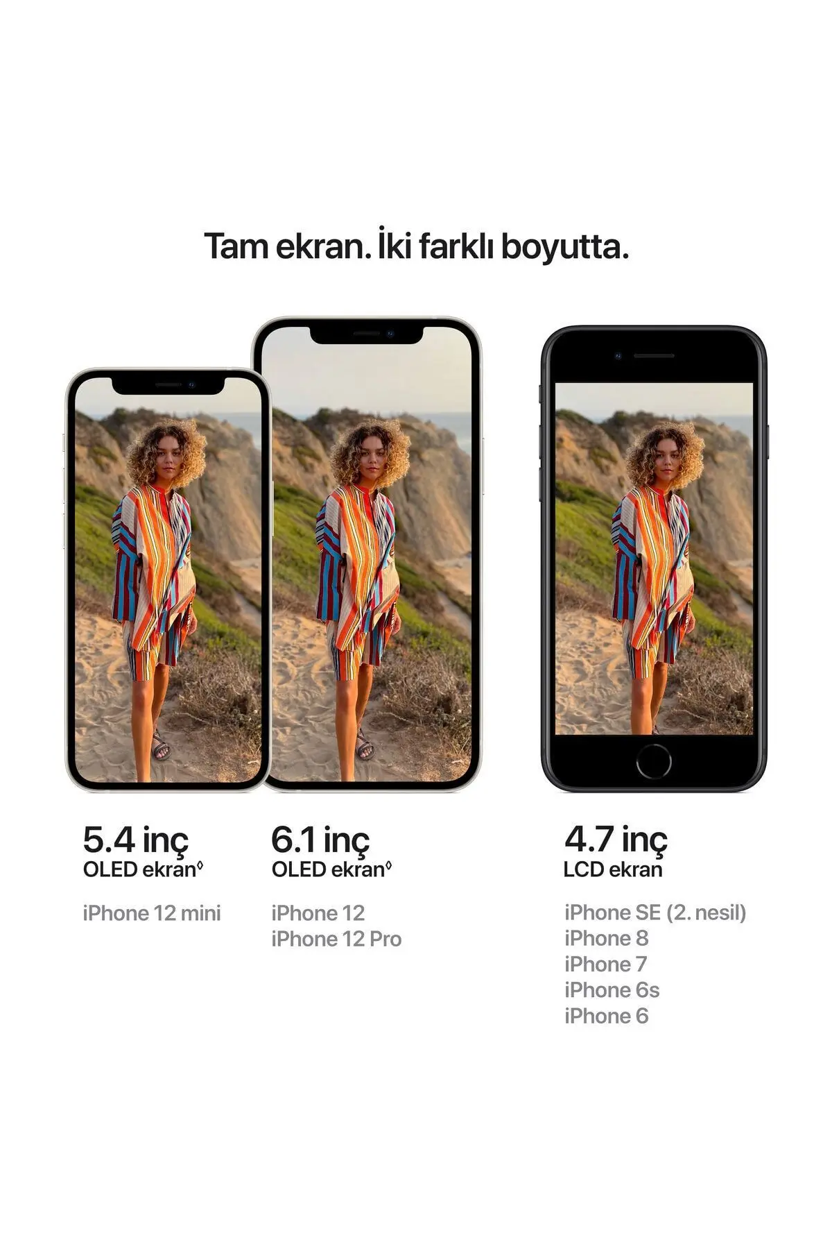 iPhone 12 128 GB Mor Cep Telefonu Aksesuarsız Kutu (Apple Türkiye Garantili)