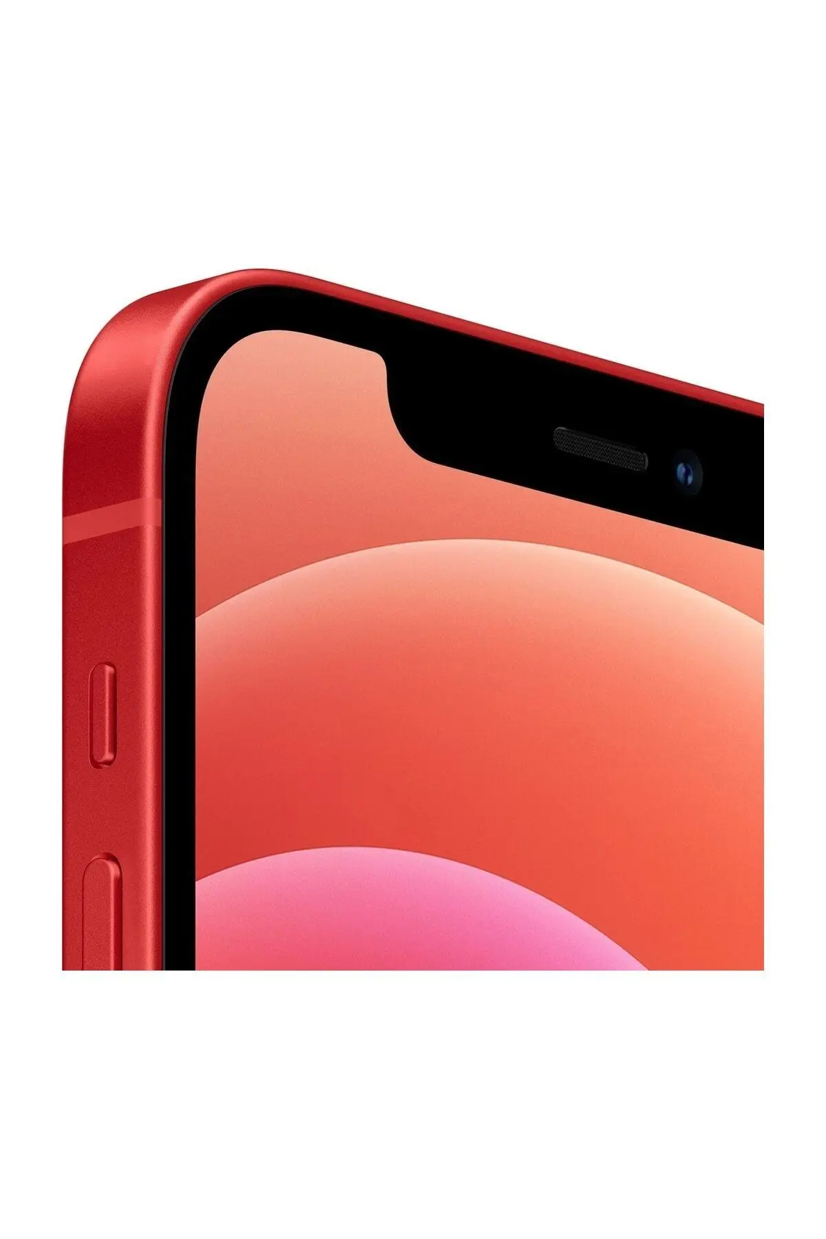 iPhone 12 64 GB Kırmızı Cep Telefonu Aksesuarsız Kutu (Apple Türkiye Garantili)