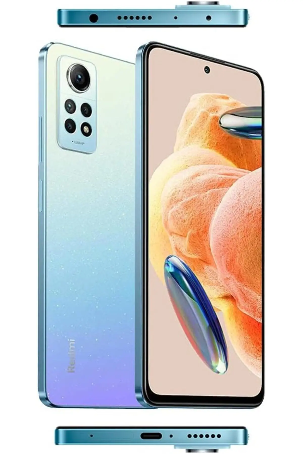 Redmi Note 12 Pro 256 GB 8 GB RAM Mavi Cep Telefonu (Xiaomi Türkiye Garantili)