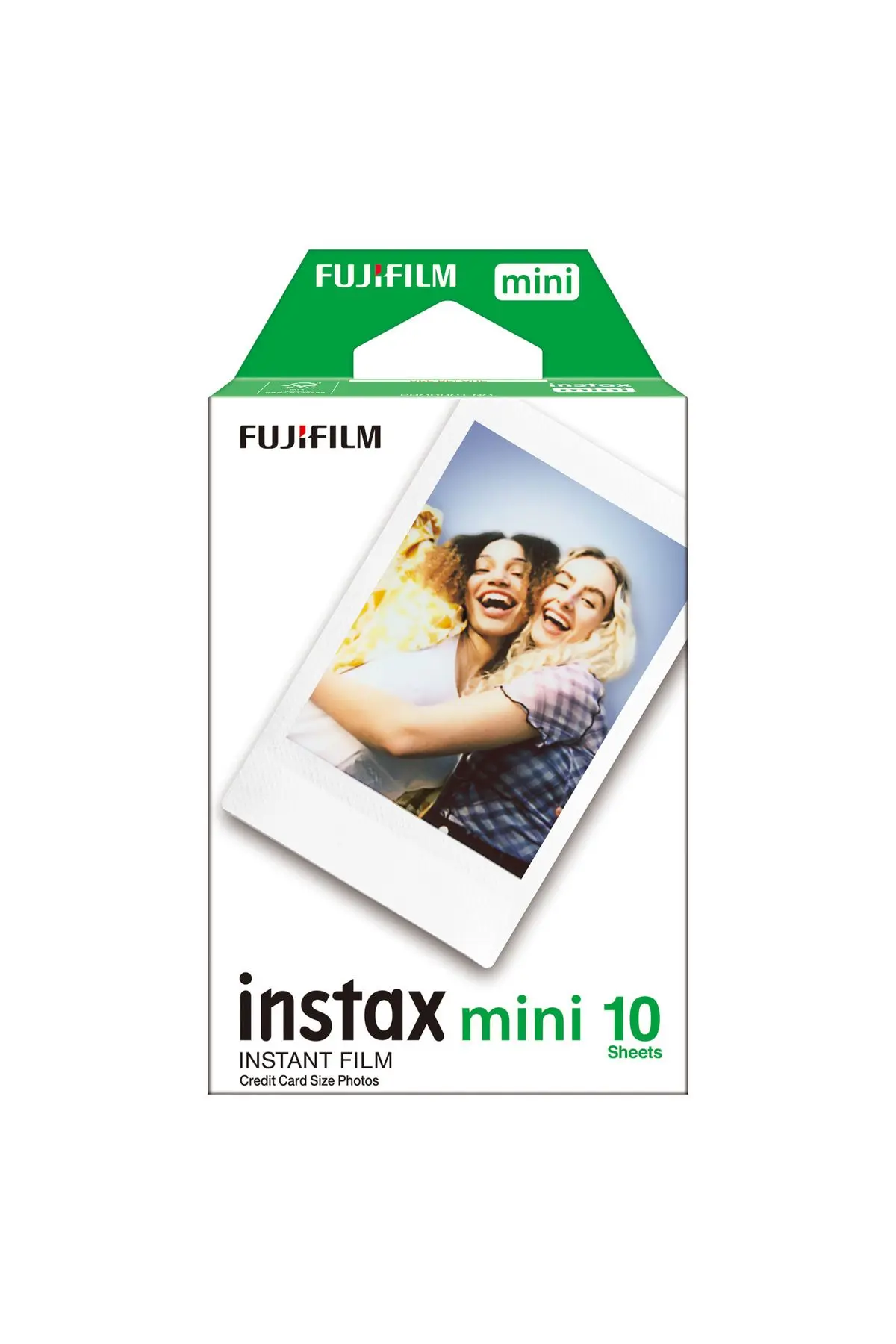 Instax mini 12 Yeşil Fotoğraf Makinesi-10'lu Film-Mini Albüm ve Deri Kılıf Seti
