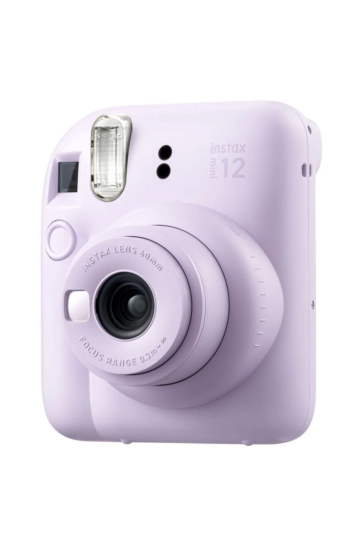 Instax mini 12 Lila Fotoğraf Makinesi-10'lu Film-Mini Albüm ve Deri Kılıf Seti