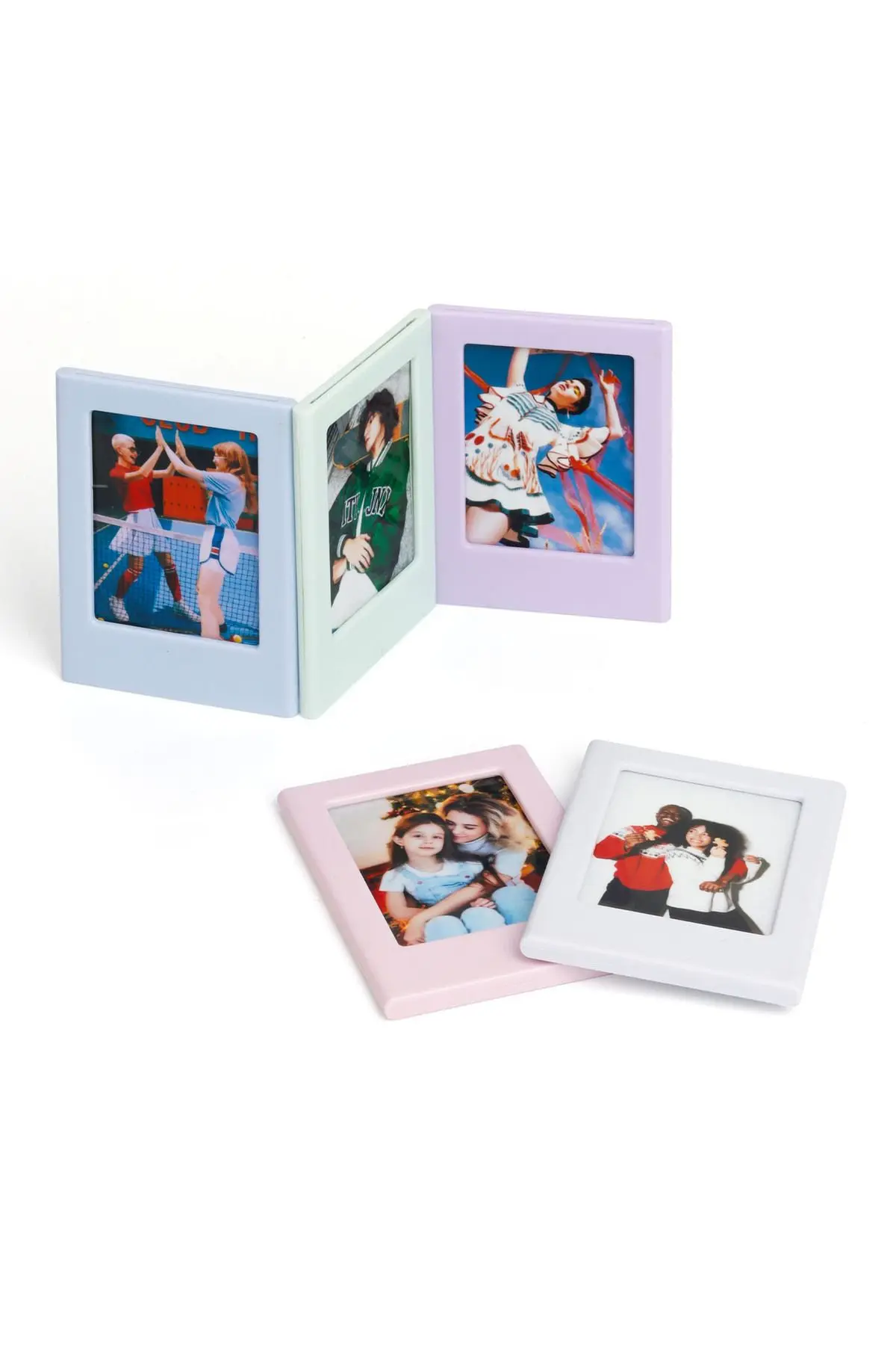 Instax Mini Film Uyumlu 5'li Mıknatıslı Fotoğraf Çerçeve Seti