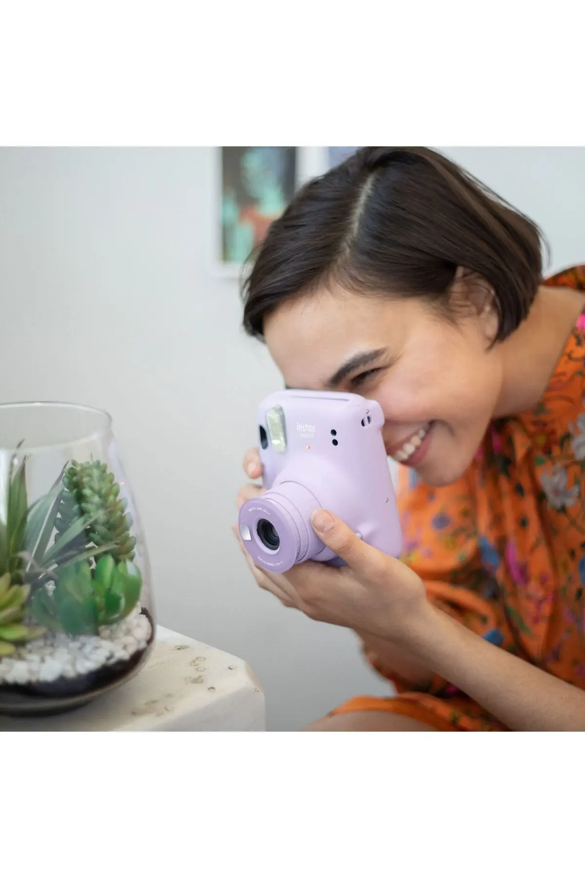 Instax Mini 11 Dijital Fotoğraf Makinesi Lila