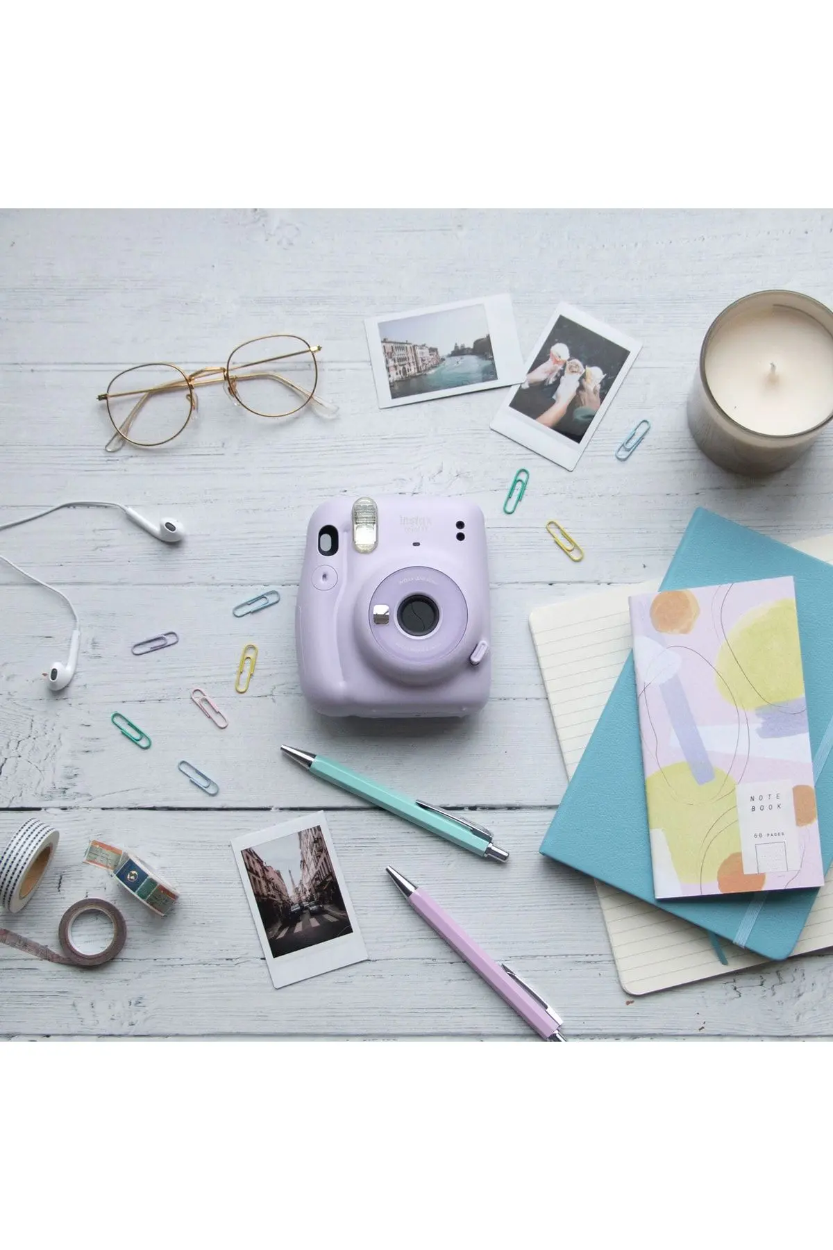Instax Mini 11 Dijital Fotoğraf Makinesi Lila