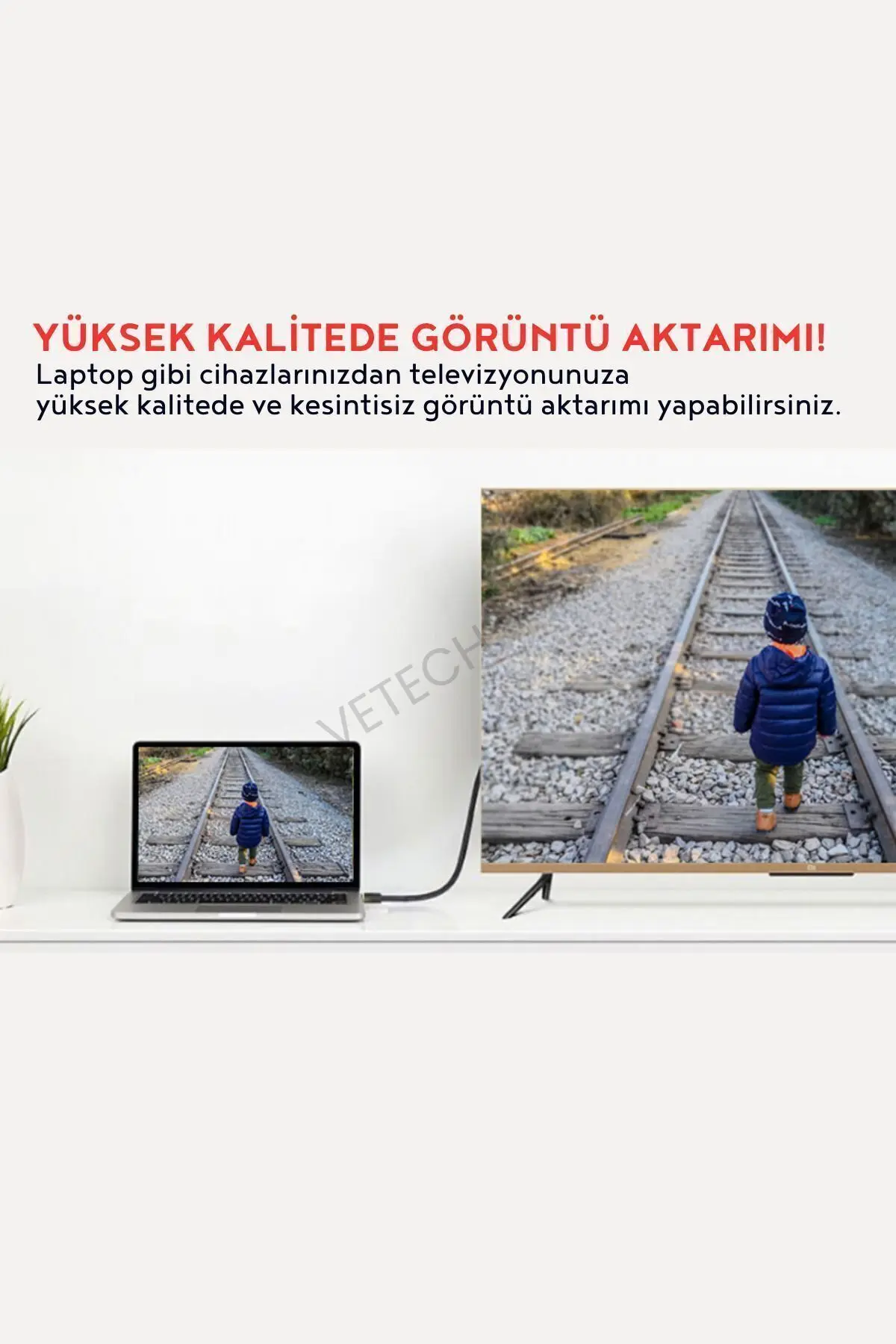 1.5 Metre HDMI Kablo Full HD PVC Hdmi Kablosu
