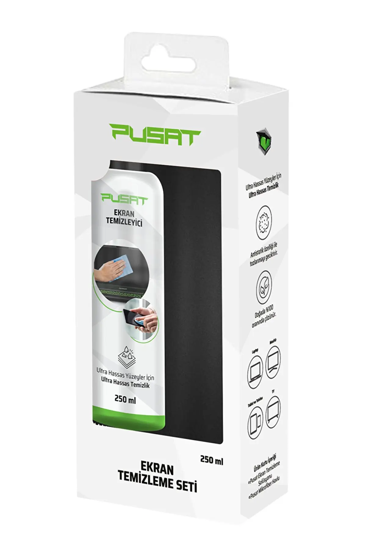 Pusat Ekran Temizleme Seti