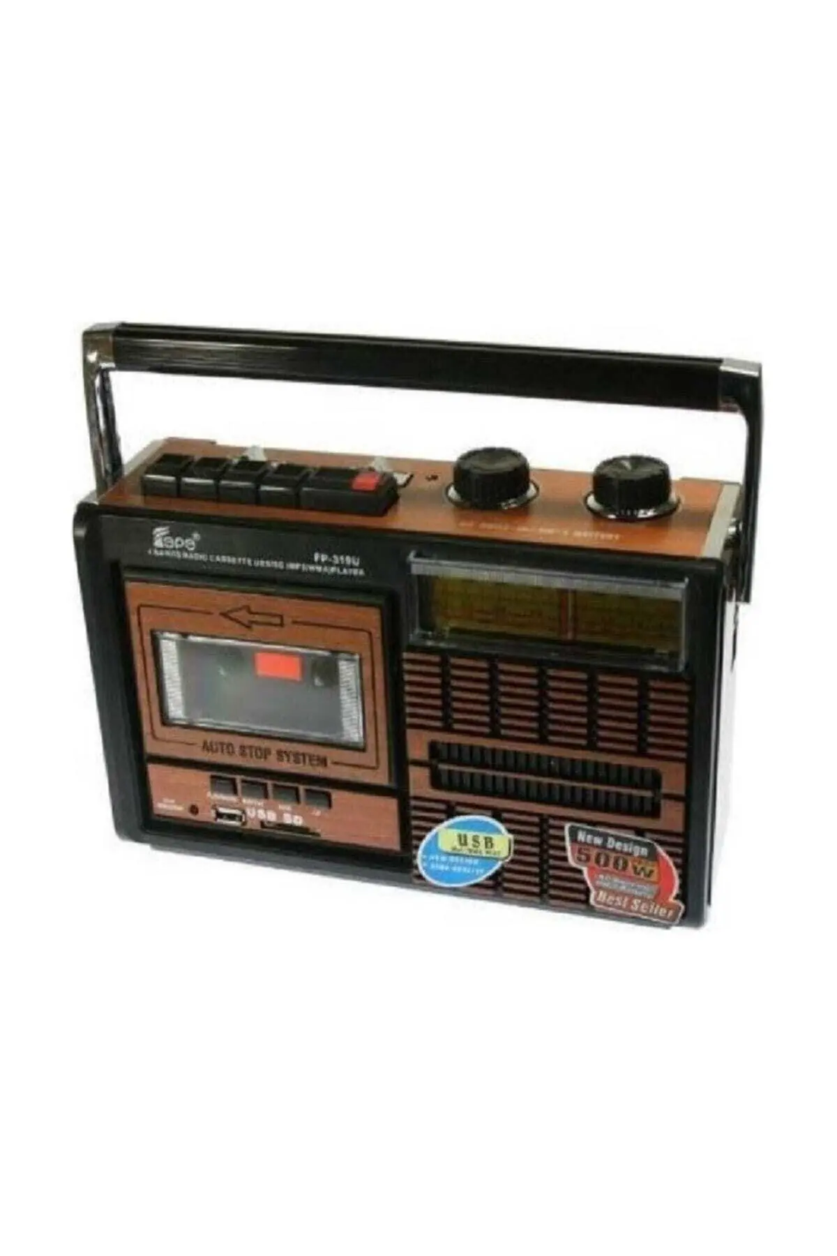 Fp 319 Retro Nostaji Radyo Kaset Çalar