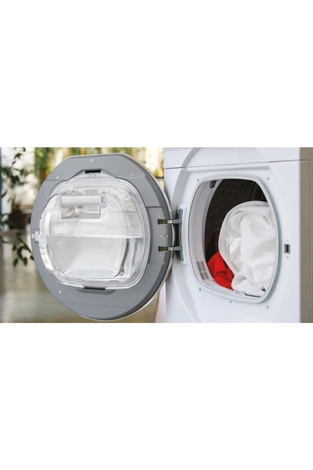 HLEH10A2TCEX-17 10 kg Çamaşır Kurutma Makinesi Wi-Fi Bluetooth