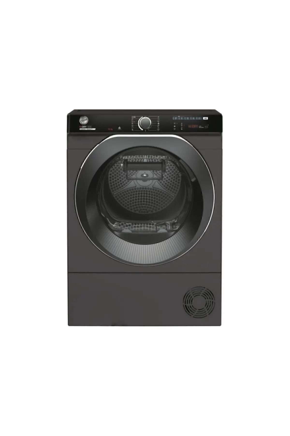 Hoover NDP C10TCBERX-S 10 Kg Wi-Fi + Bluetooth Bağlantılı Antrasit Kurutma Makinesi