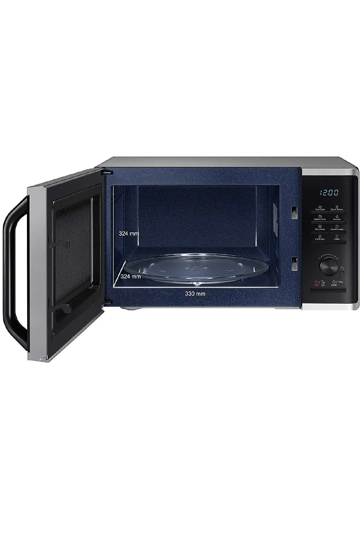 MS23K3515AS 23 Litre Mikrodalga Fırın - Gri