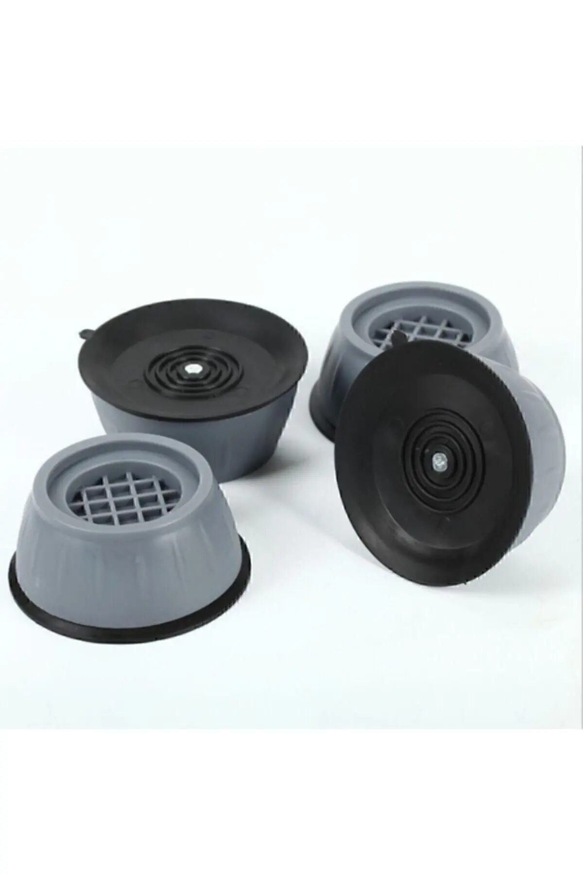 BAYSA Çamaşır Makinası Titreşim Ve Gürültü Önleyici Anti Titreşim Pedi 4'lü Set