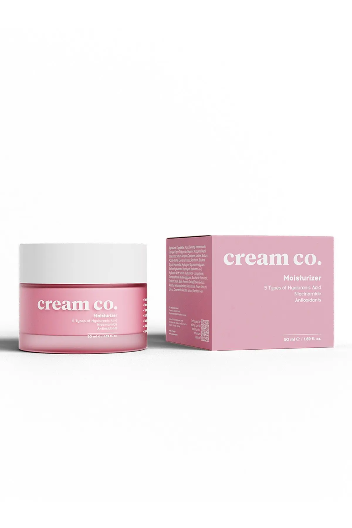 Moisturizer | Su Bazlı Nemlendirici Yüz Kremi Cilt Tonu Eşitleyici Aydınlatıcı | Tüm Cilt Tipleri