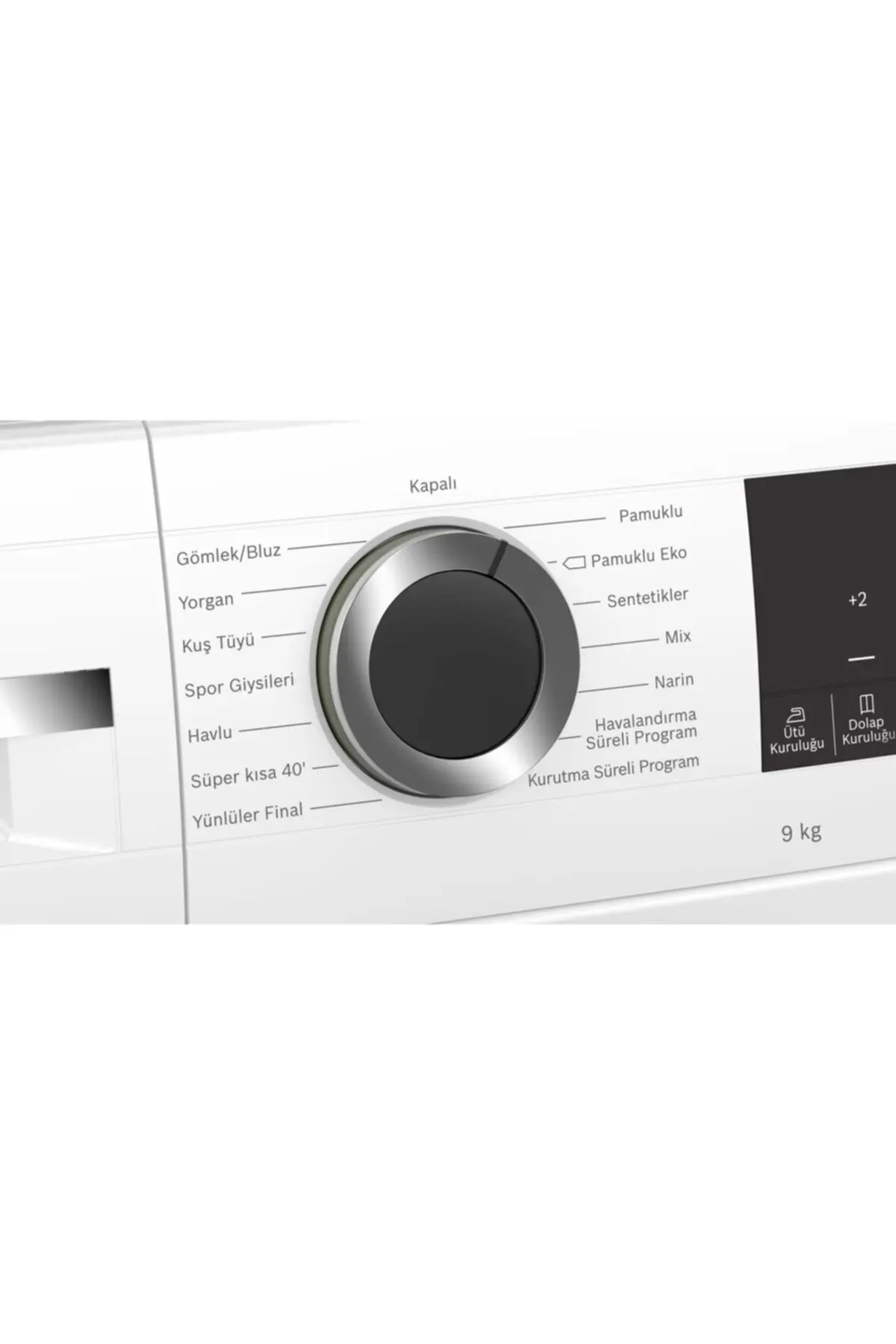 Wqg24100tr 9 Kg Isı Pompalı Çamaşır Kurutma Makinesi