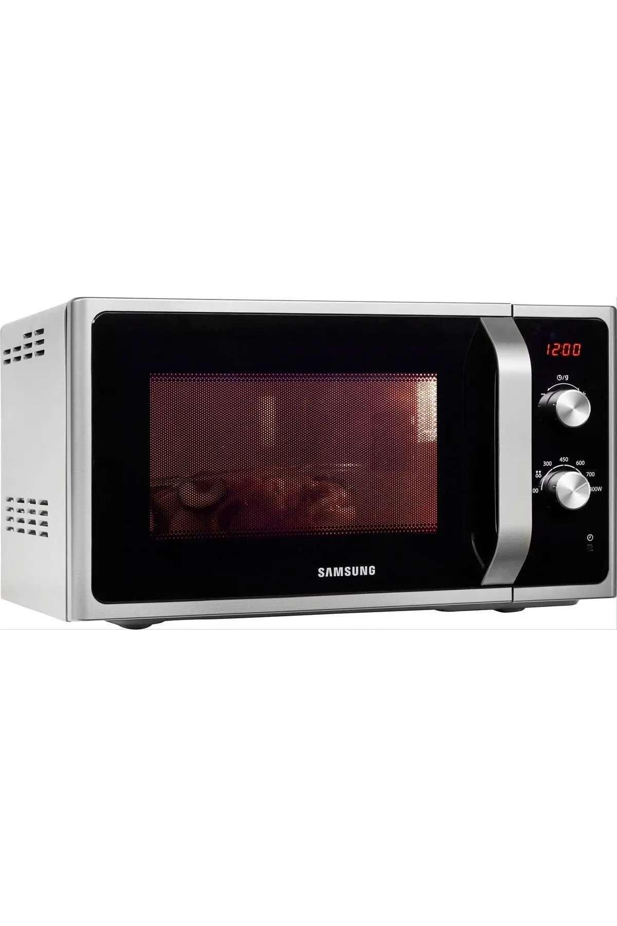 MS23F300EES/TR 23 Lt Mekanik Solo Mikrodalga Fırın - Gümüş