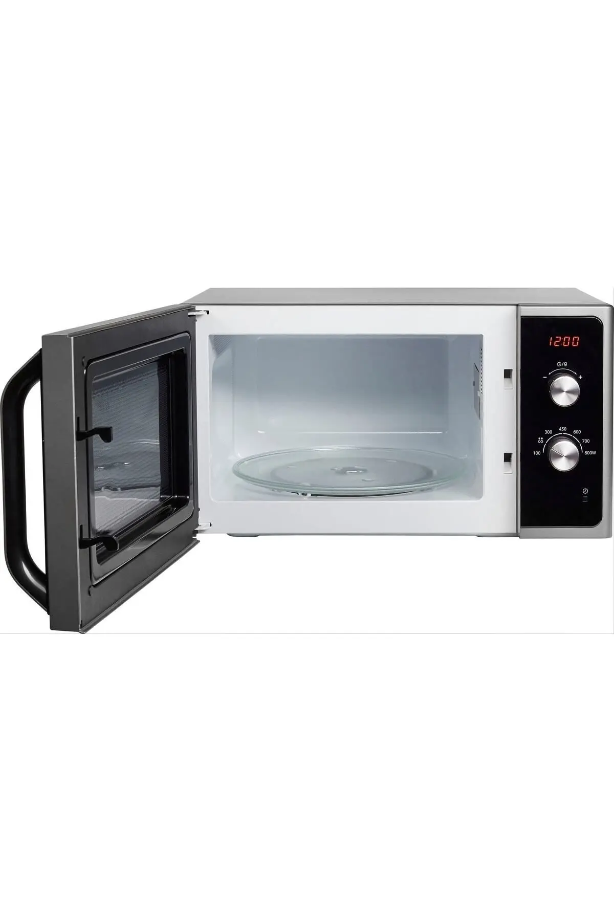 MS23F300EES/TR 23 Lt Mekanik Solo Mikrodalga Fırın - Gümüş
