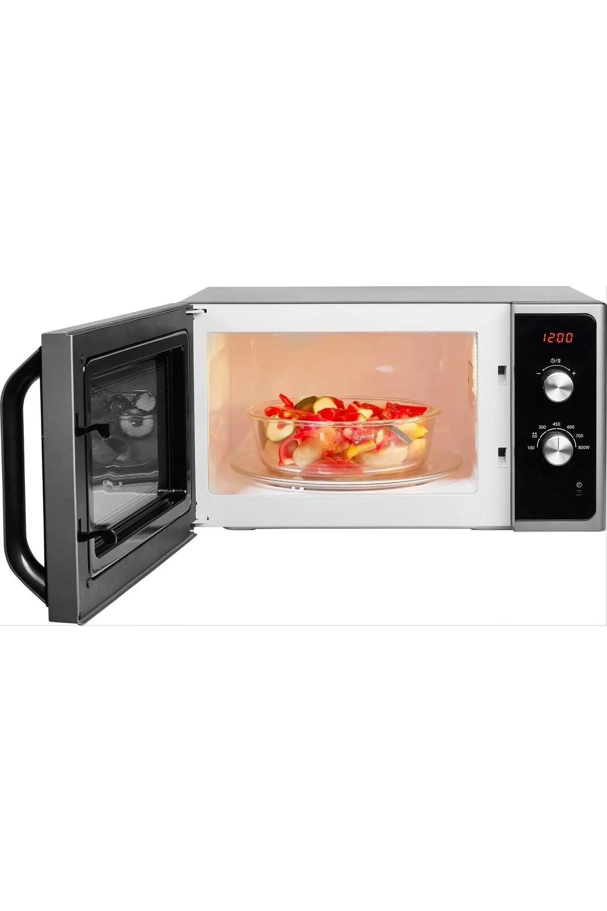 MS23F300EES/TR 23 Lt Mekanik Solo Mikrodalga Fırın - Gümüş