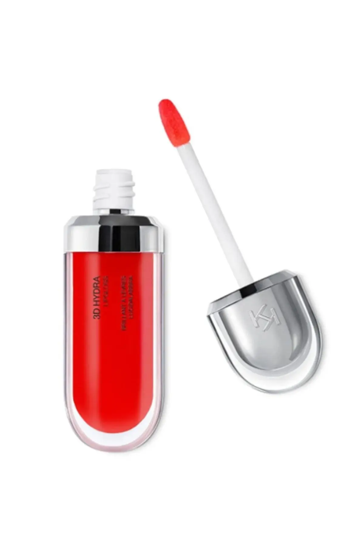 KIKO Nemlendirici Dudak Parlatıcısı - 3d Hydra Lipgloss 13 Fire Red