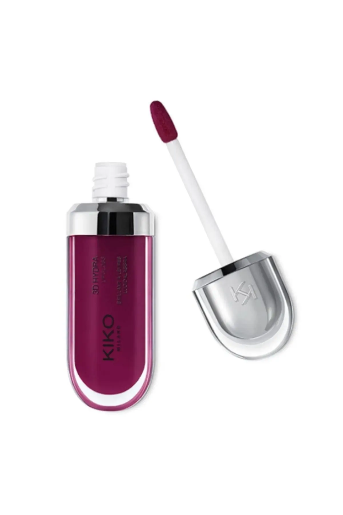 KIKO Nemlendirici Dudak Parlatıcısı - 3d Hydra Lipgloss 30 Deep Purple