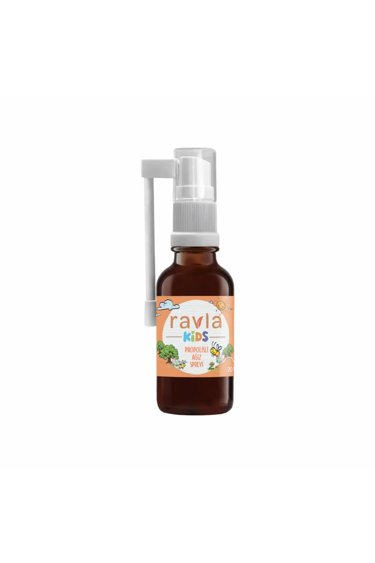 Ravla Kids Max Çocuklar Için Ağız Spreyi (ALKOLSÜZ) -20ml