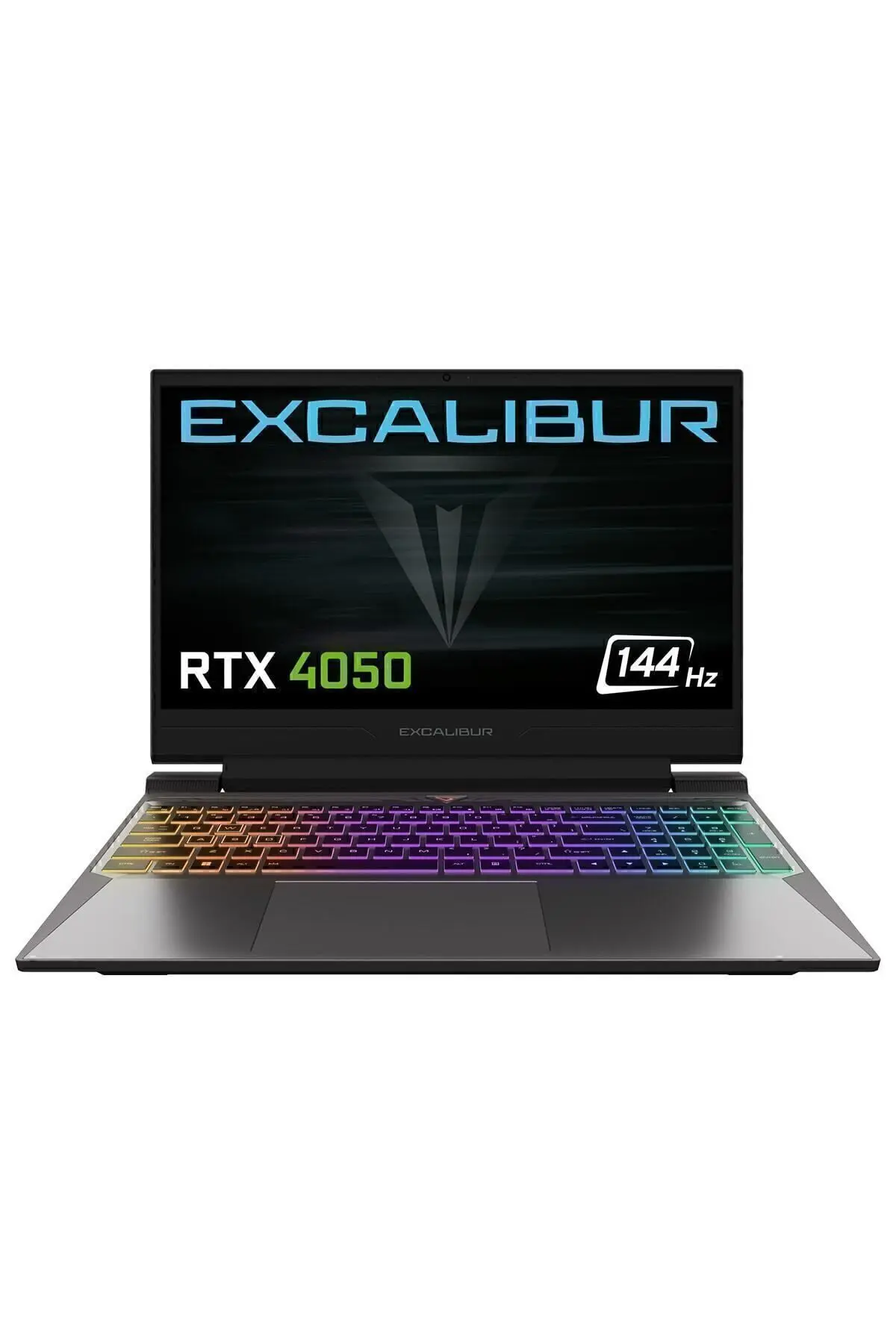 CASPER Excalibur G870.1245-DVA0X-B i5-12450H 32GB RAM 500GB NVMe SSD GEN4 6GB RTX4050 DOS GAMING LAPTOP