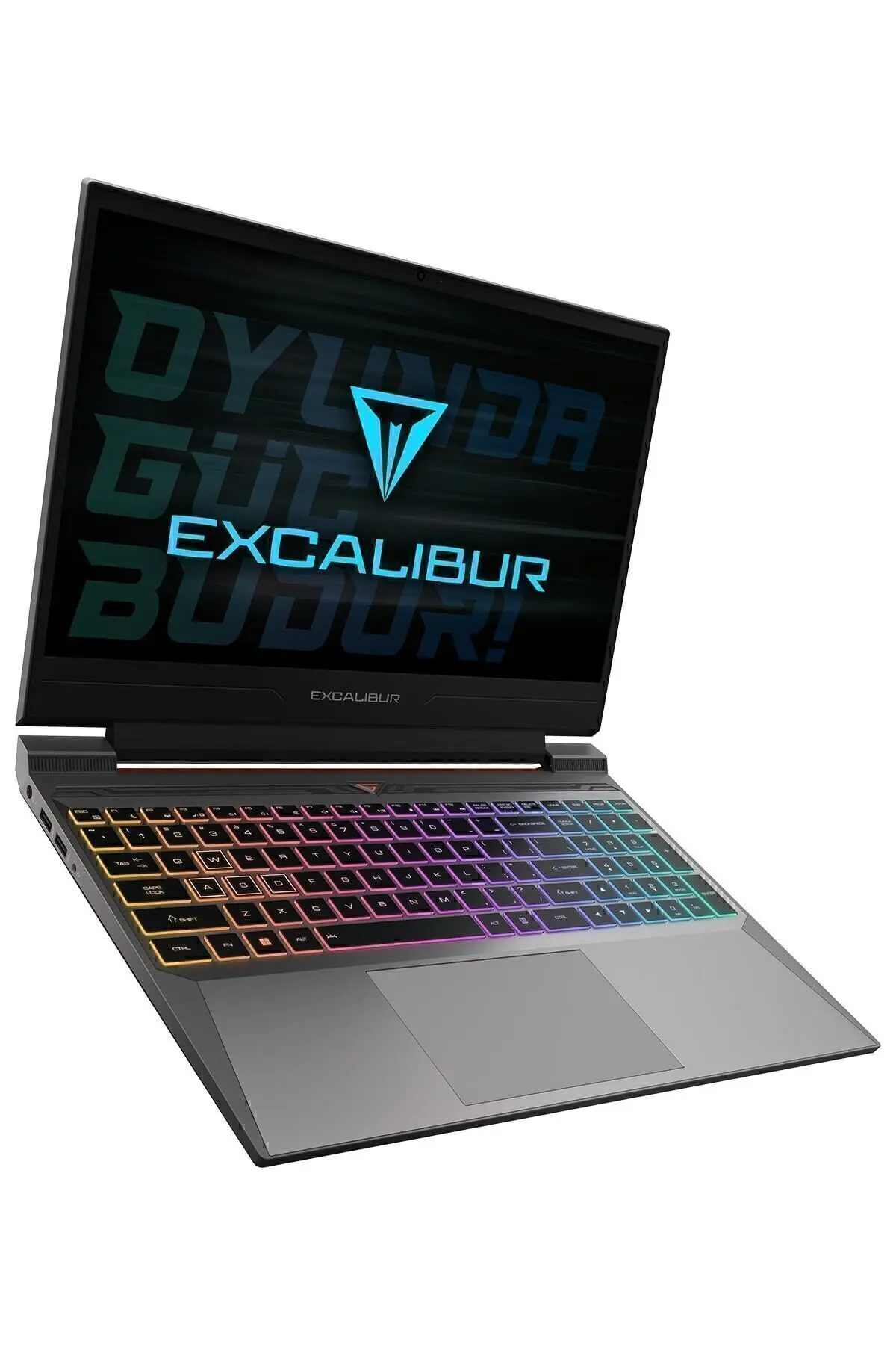 Excalibur G870.1245-EFA0X-B i5-12450H 64GB RAM 1TB NVMe SSD 6GB RTX4050 DOS GAMING LAPTOP