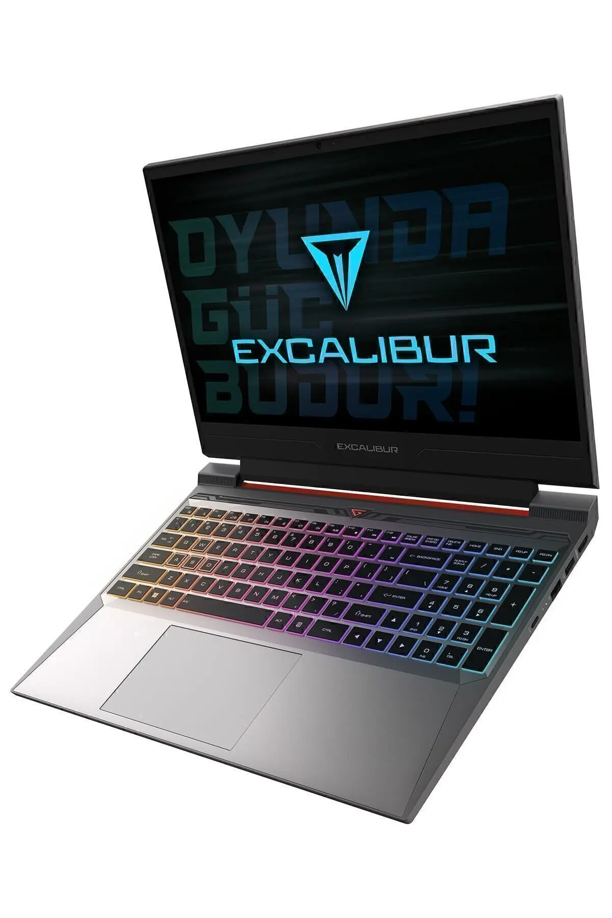 Excalibur G870.1245-BVA0X-B Core i5-12450H 16GB RAM 500GB NVME SSD 6GB RTX4050 DOS GAMING LAPTOP