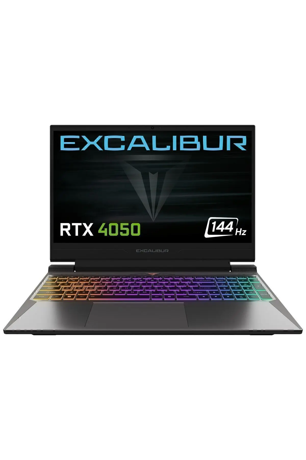 CASPER Excalibur G870.1245-EXA0X-B i5-12450H 64GB RAM 2TB NVMe SSD GEN4 6GB RTX4050 DOS GAMING LAPTOP