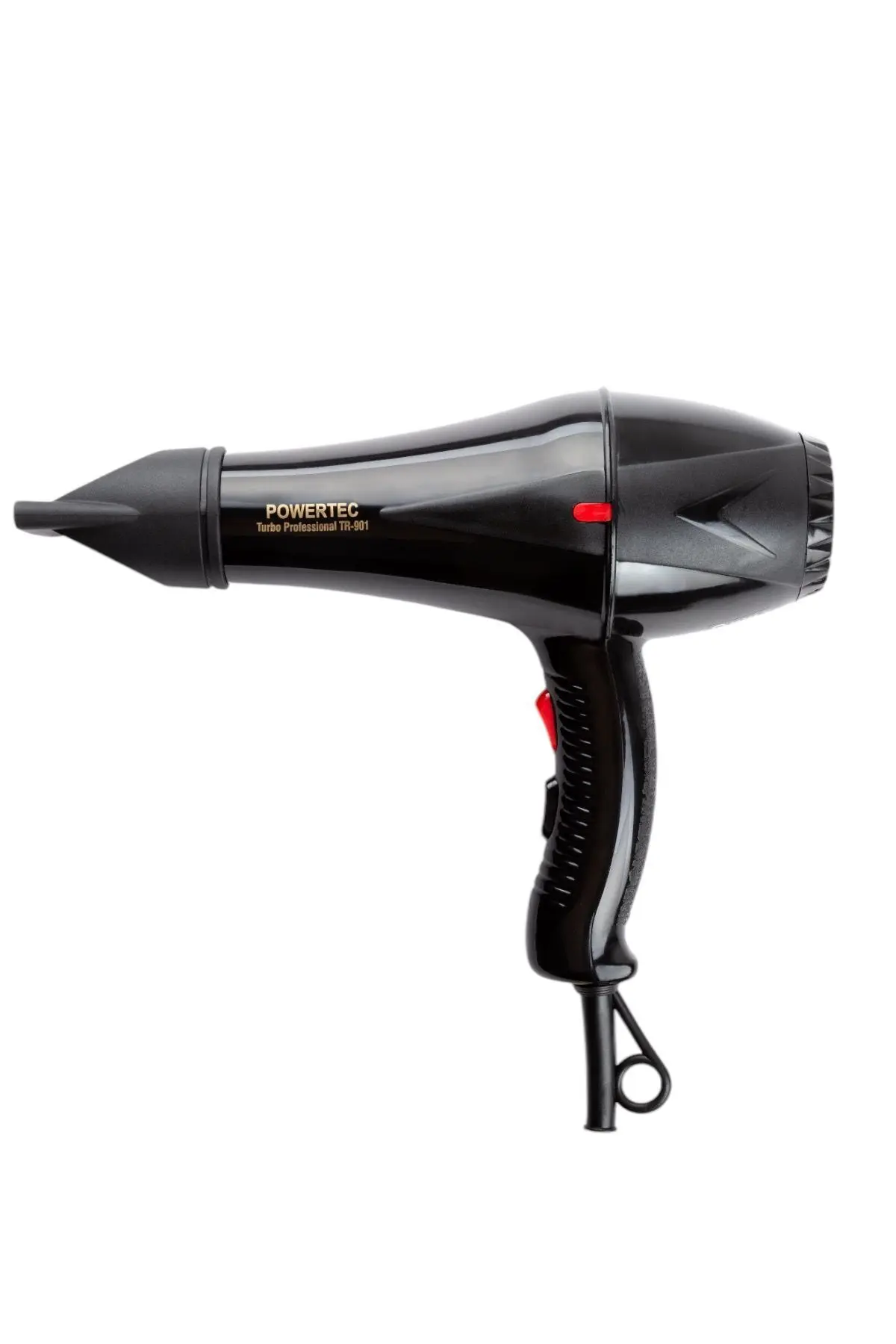 TR-901 Turbo Profesyonel Fön Makinası + Berber Fön Fırçası