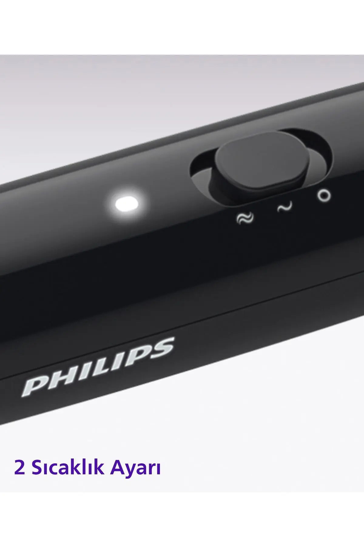 Düzleştirici Tarak Bhh880/00,geniş Fırça Alanı,turmalin Seramik Kaplama,2 Sıcaklık Ayarı