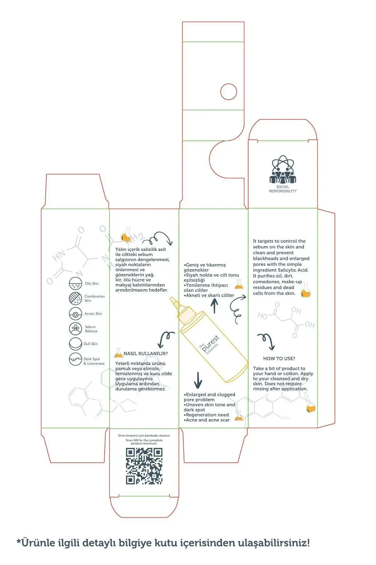 Yağlı Ve Karma Cilt  Salisilik Asit Tonik 200 Ml
