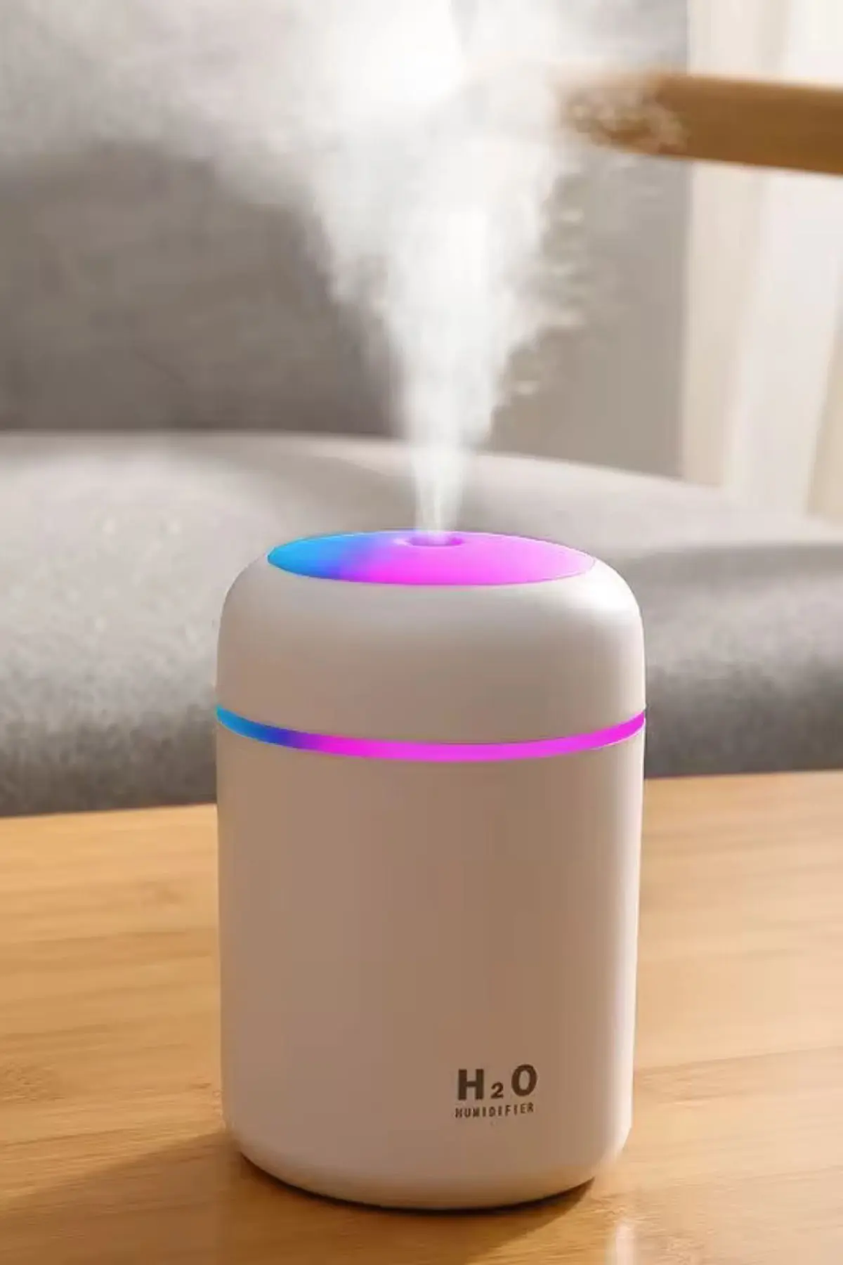 300ml Hava Nemlendirici Buhar Makinesi - Yasemin Esansı