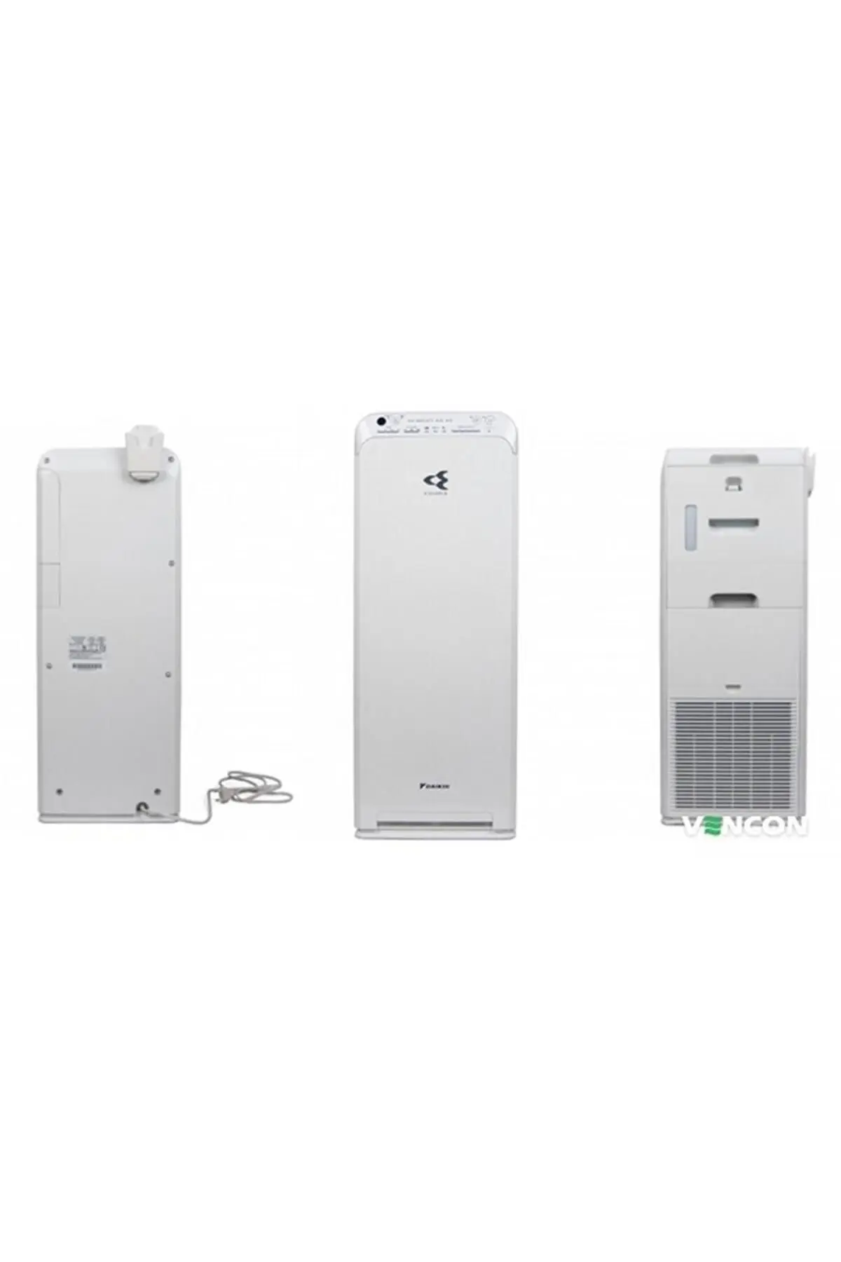Daikin Prue Air Hava Temizleme Ve Nemlendirme Cihazı; Mck55w; (MAX.82M2 ALAN İÇİN UYGUN); (5,5m3/dak