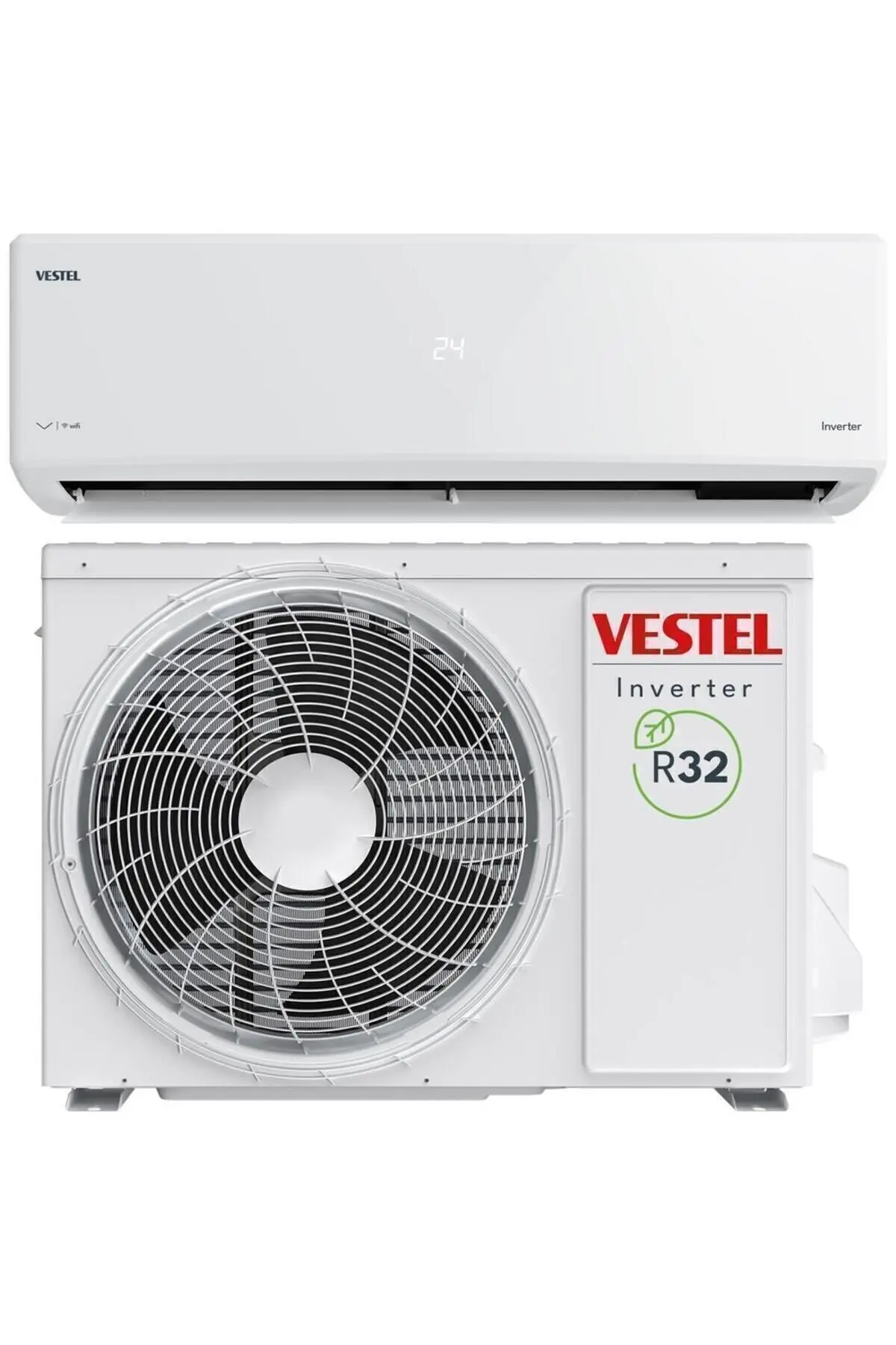 Flora Doğa Inverter Uyumlu 124 A Wıfı Klima