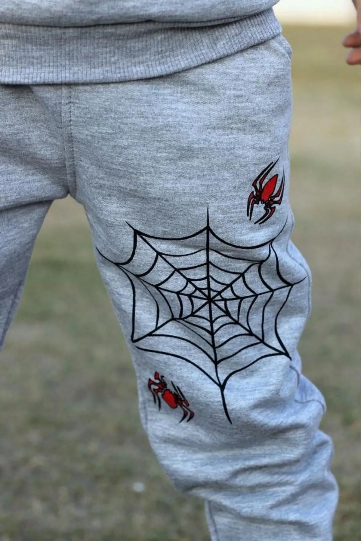 Spiderman Baskılı Erkek Çocuk Eşofman Takımı