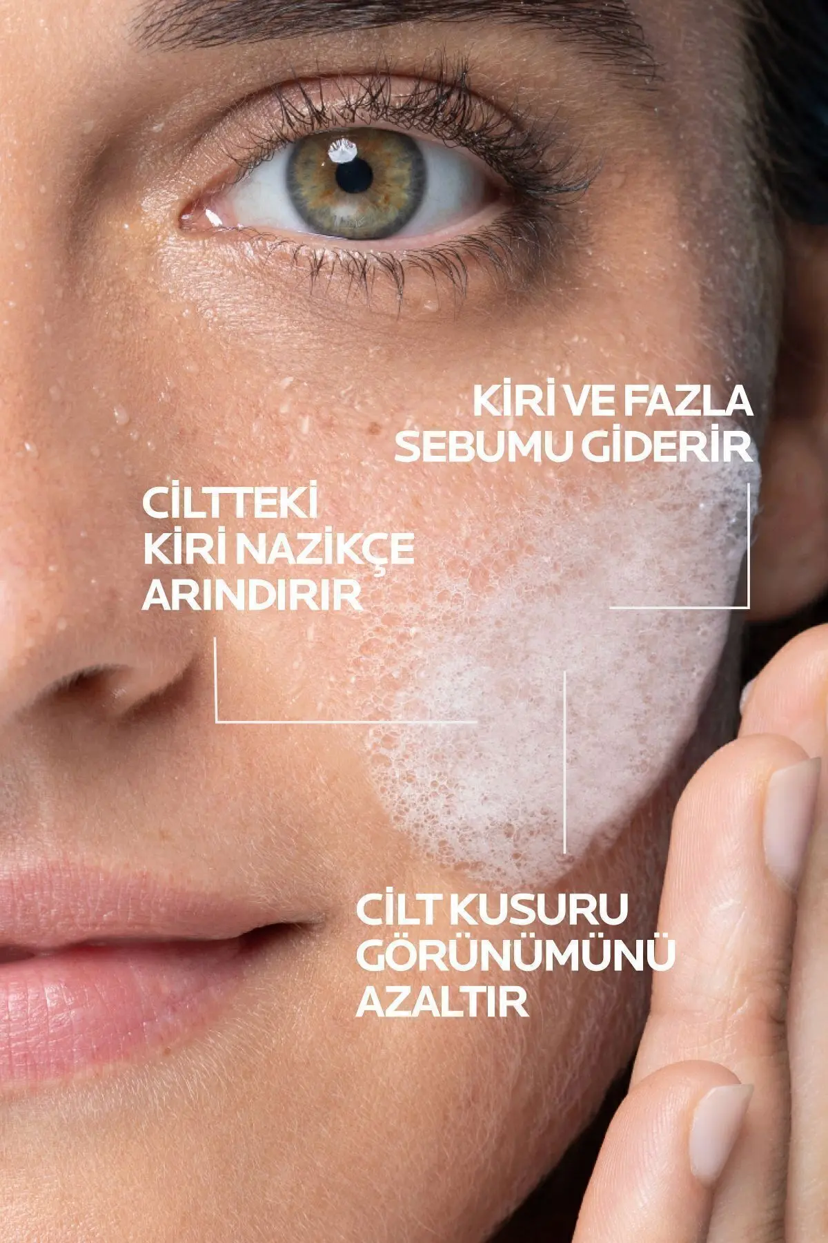 Effaclar Yağlı, Akne/Sivilce Eğilimli Ciltler İçin Yüz Yıkama Jeli 400ML