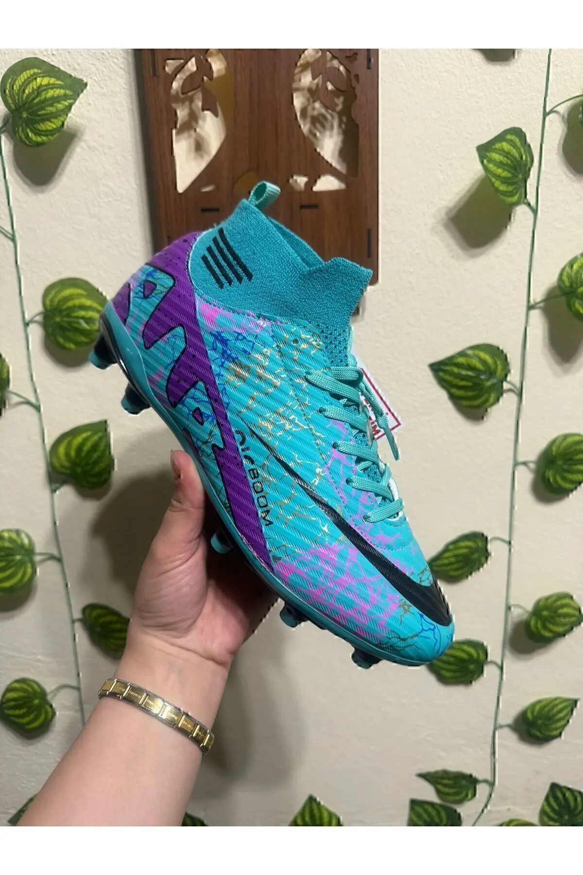 LALİGA Twingo Turkuaz Mor Yeni Sezon Krampon