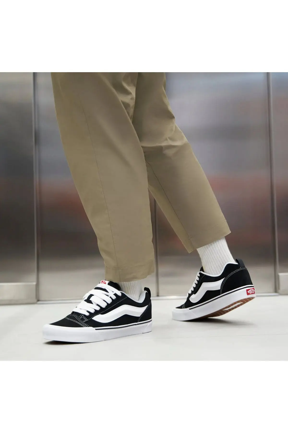 Knu Skool Günlük Ayakkabı Sneaker Siyah