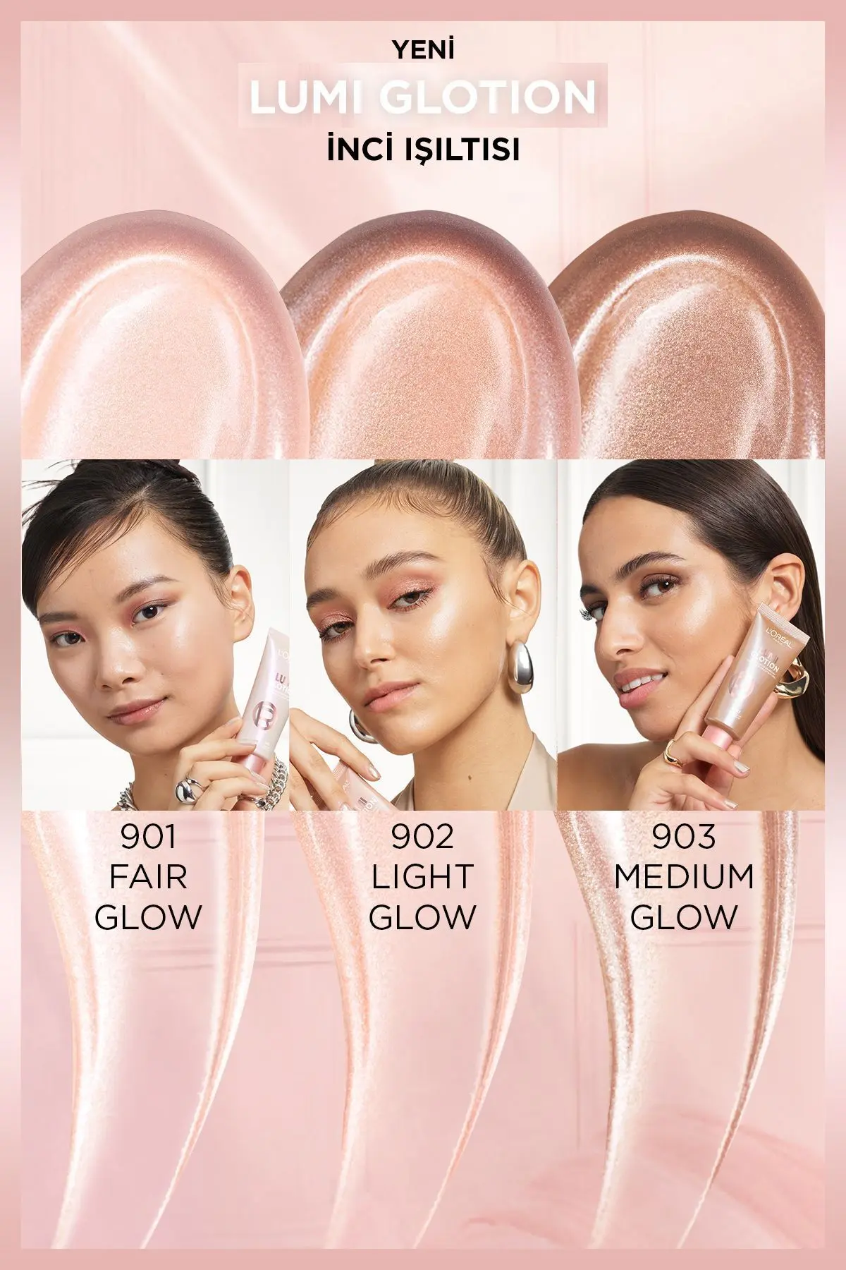 Glotion All-ın-one Doğal Işıltı 903 - Medium Glow 40 ml