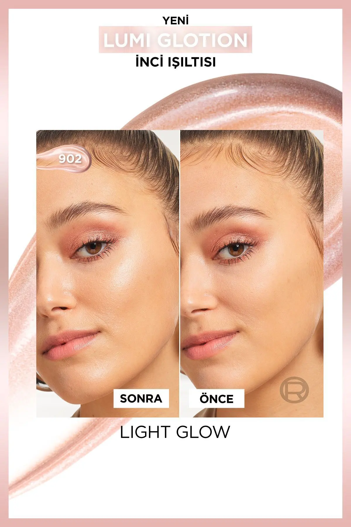 Glotion All-ın-one Doğal Işıltı 902 - Light Glow 40 ml