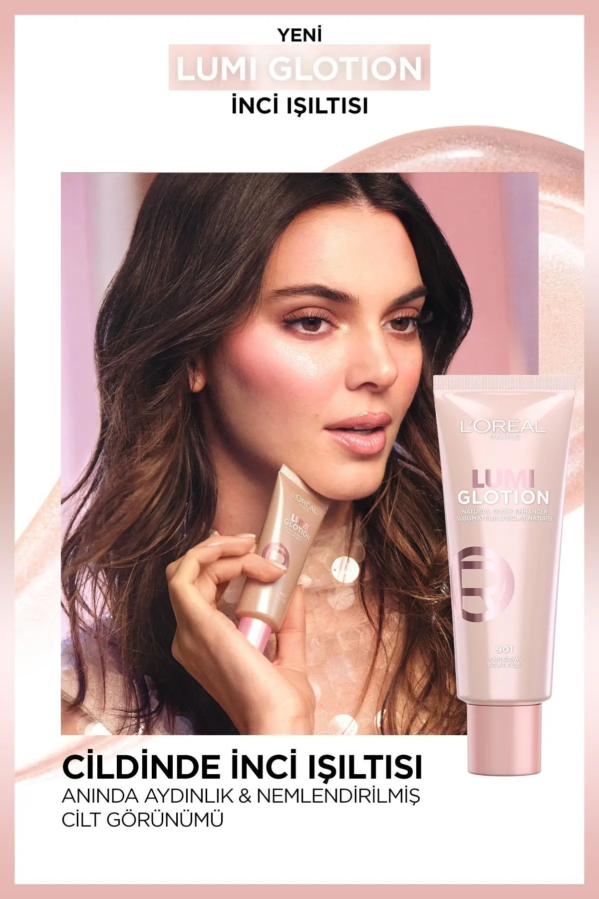 Glotion All-ın-one Doğal Işıltı 903 - Medium Glow 40 ml