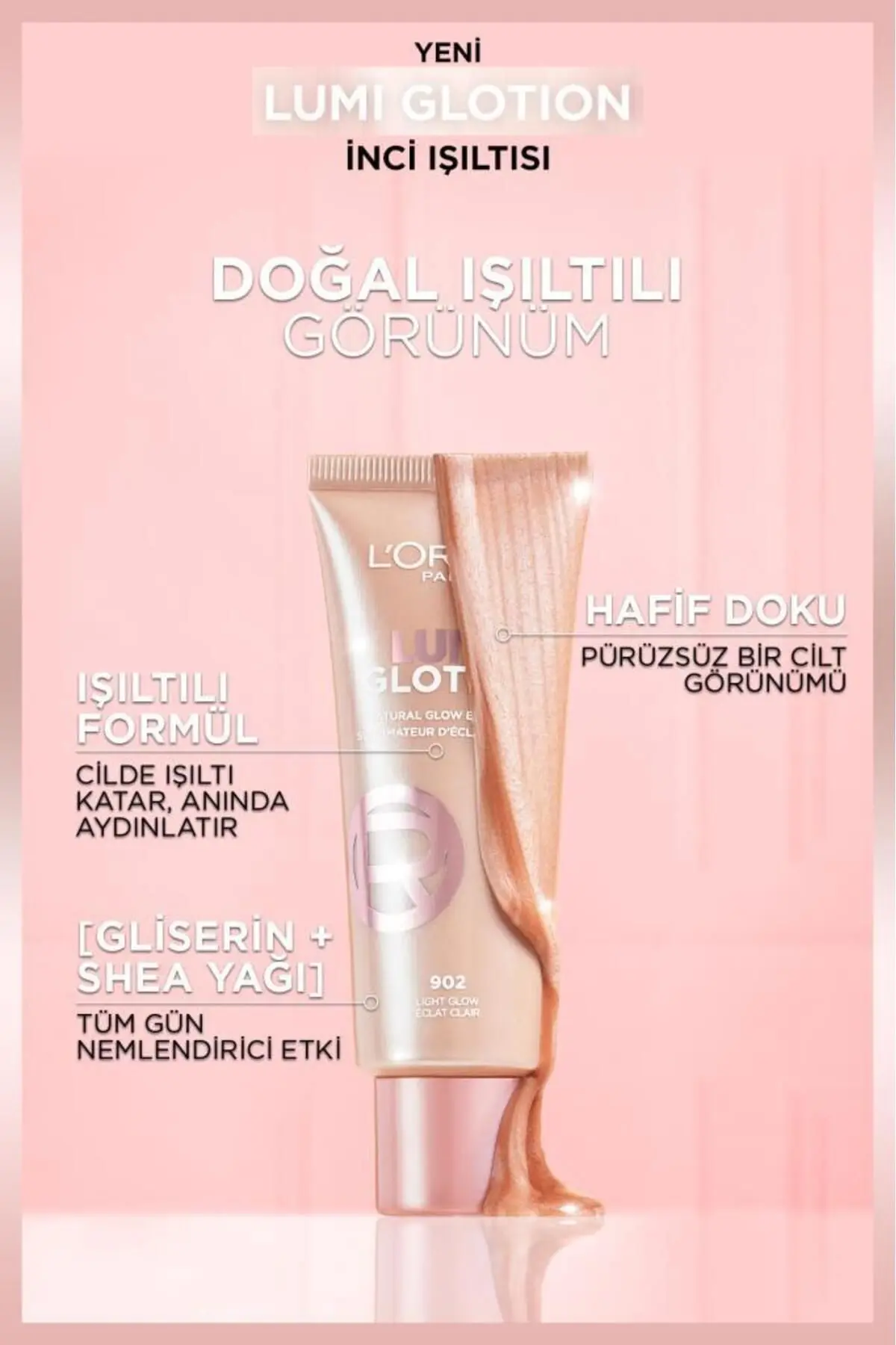 Glotion All-In-One Doğal Işıltı 904 - Deep Glow 40 ml