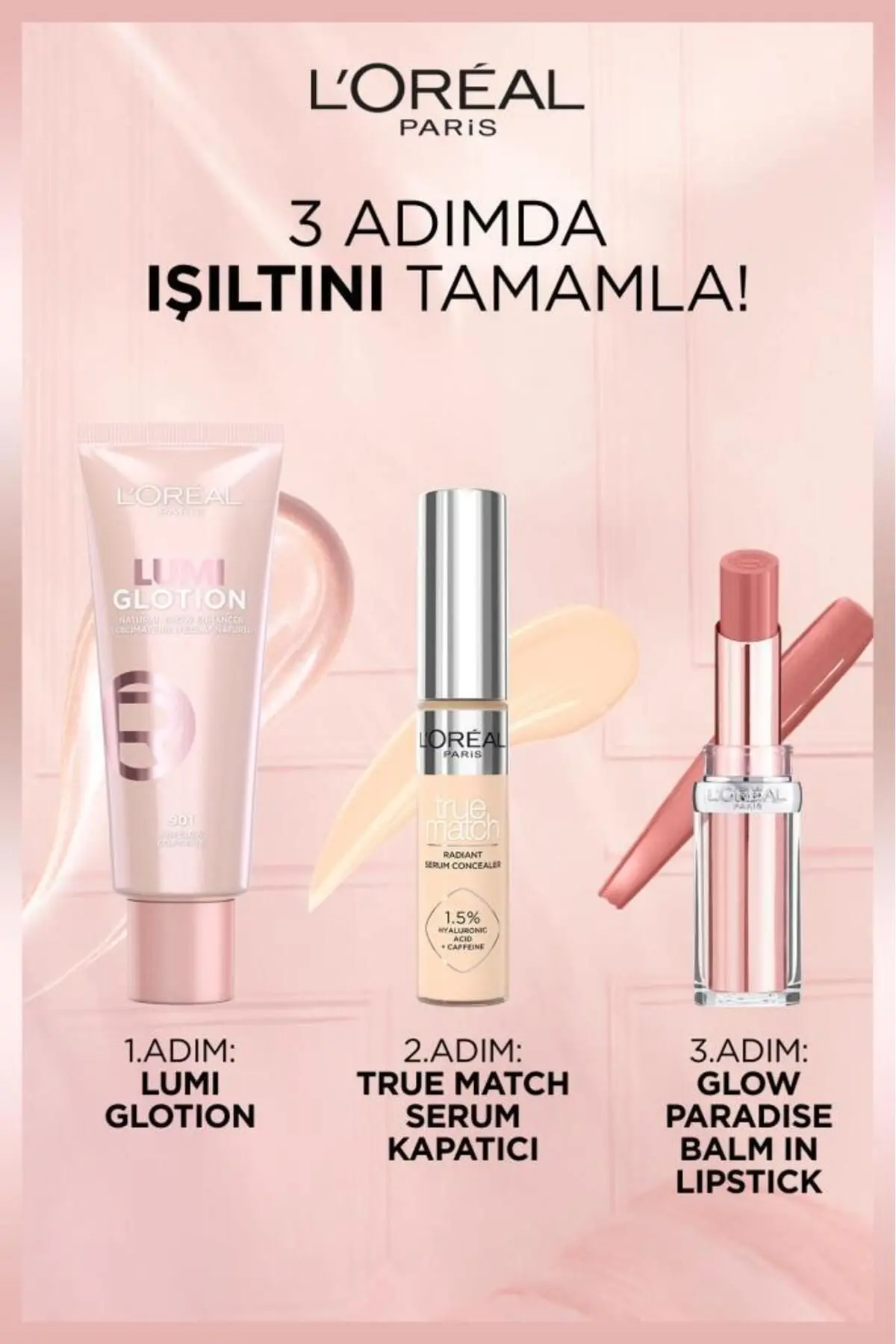 Glotion All-In-One Doğal Işıltı 904 - Deep Glow 40 ml