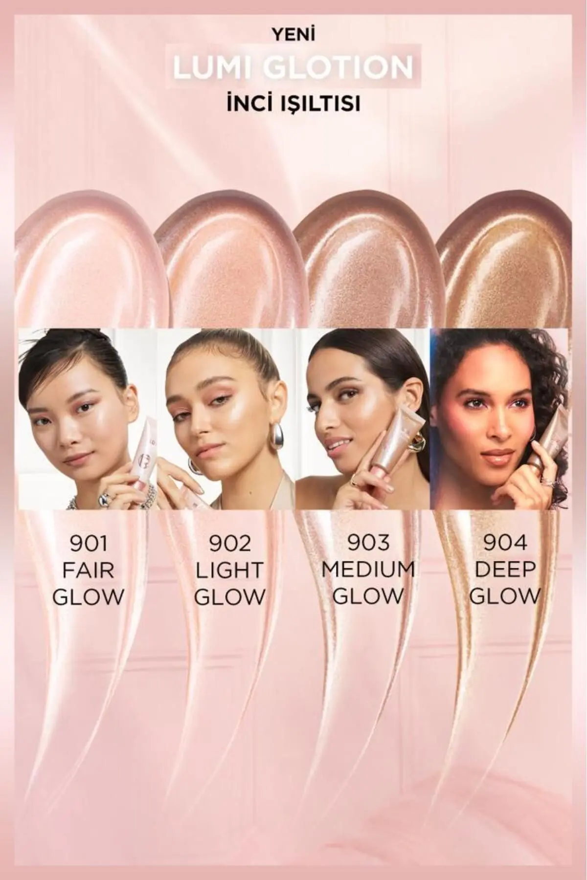 Glotion All-In-One Doğal Işıltı 904 - Deep Glow 40 ml
