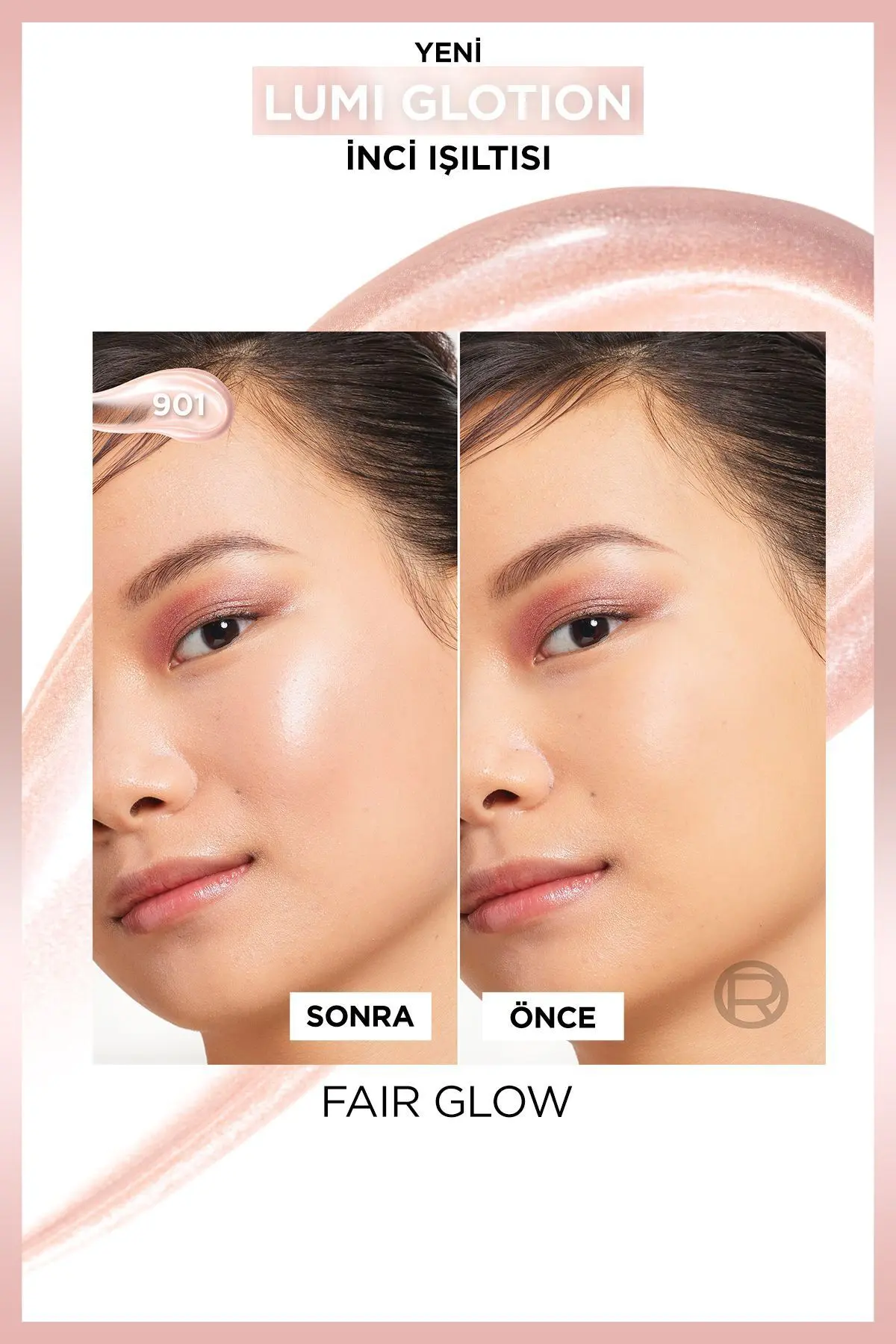 Glotion All-ın-one Doğal Işıltı 901 - Fair Glow 40 ml