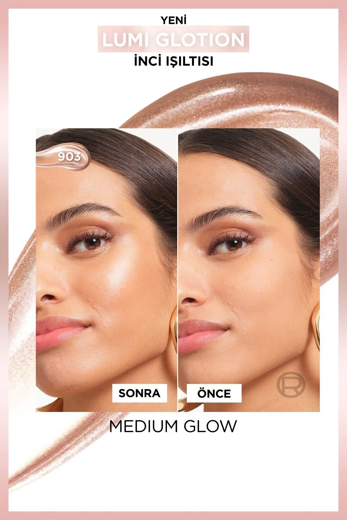 Glotion All-ın-one Doğal Işıltı 903 - Medium Glow 40 ml