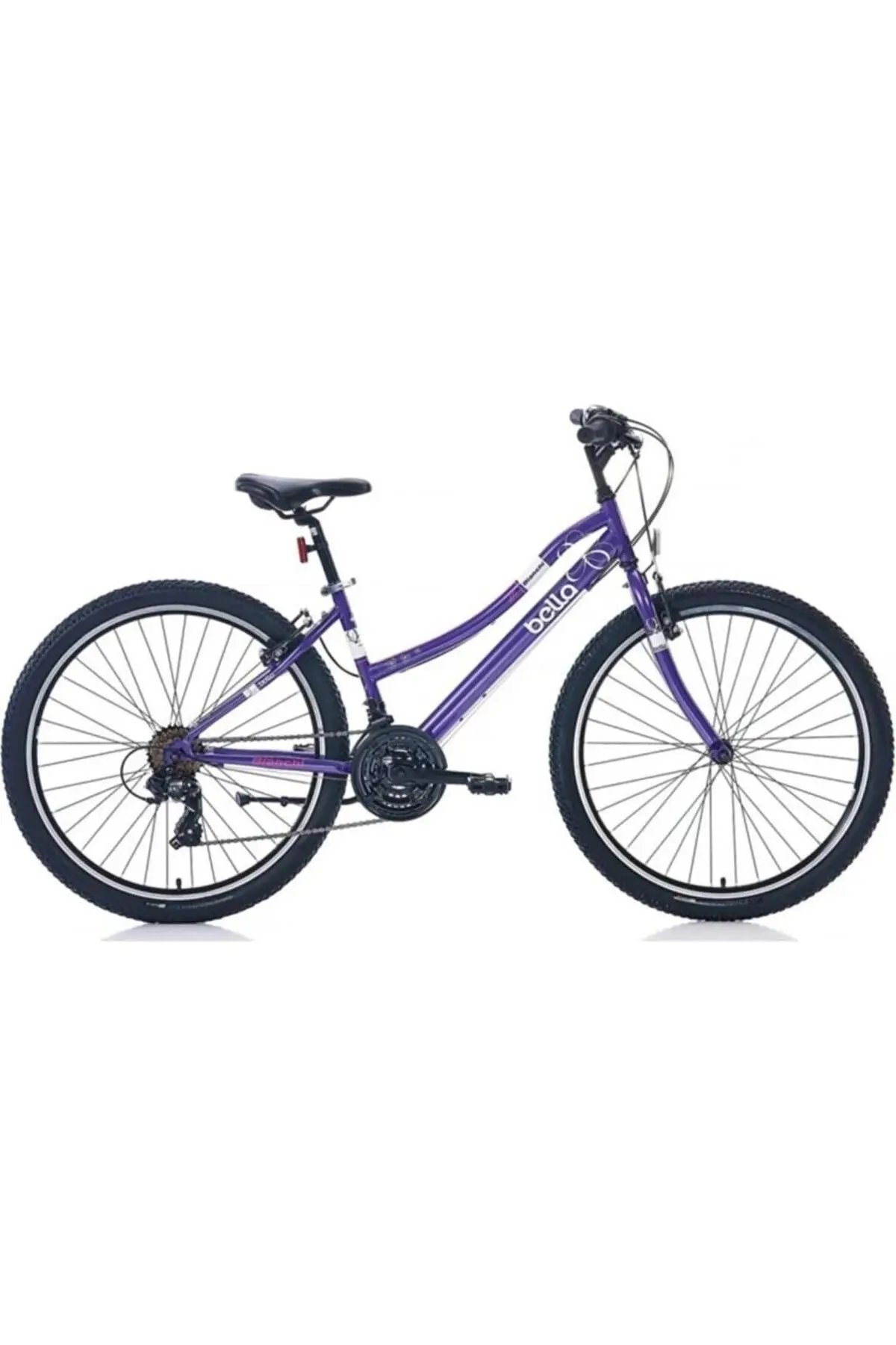 Bianchi 26" BIANCHI BELLA 26 380H 21-V VB EFLATUN-BEYAZ-MO