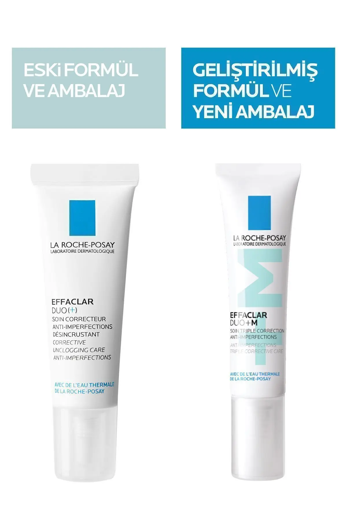 Yağlı ve Sivilceye Eğilim Gösteren Ciltler için Effaclar Yüz Bakım Seti